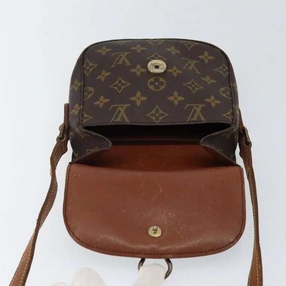 LOUIS VUITTON Monogram Saint Cloud PM Shoulder Bag M51244 LV Auth BA6098 - Picture 11 of 16